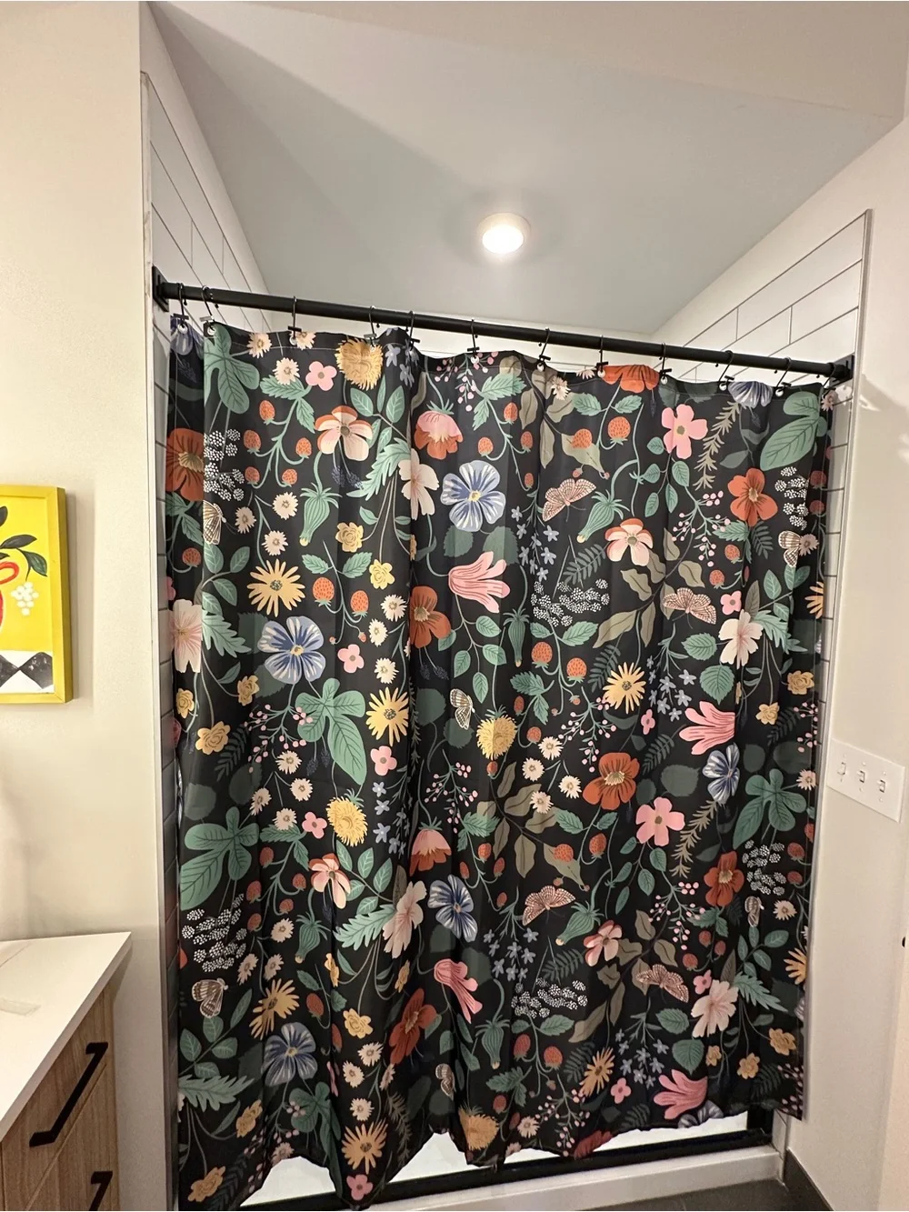 Botanical Shower Curtain